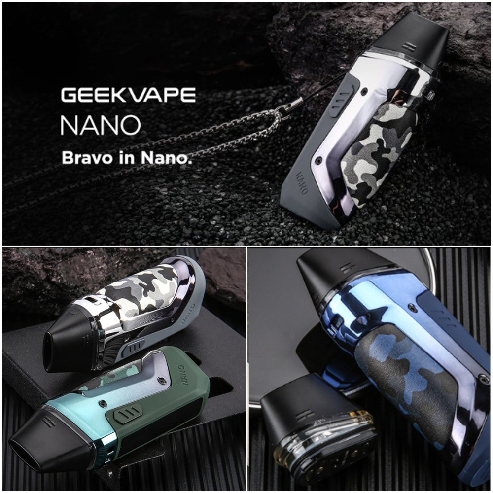 Best Geek Vape Kits 2023 - Aegis Nano Kit